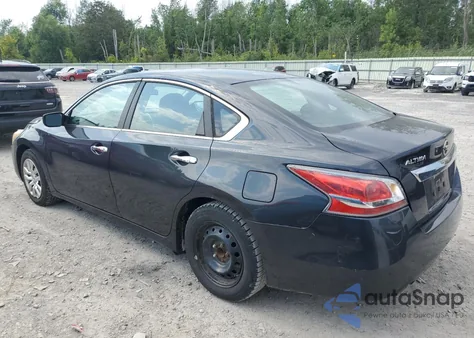 2015 Nissan Altima 2.5 from USA, damaged, VIN 1N4AL3AP7FC484058